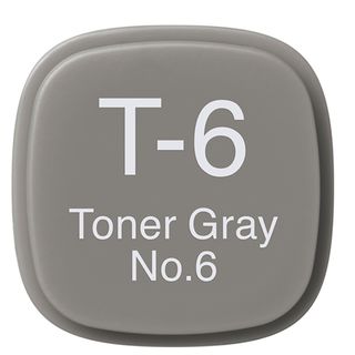 Copic Marker T6-Toner Gray No.6