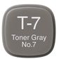 Copic Marker T7-Toner Gray No.7