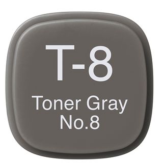 Copic Marker T8-Toner Gray No.8