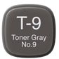 Copic Marker T9-Toner Gray No.9