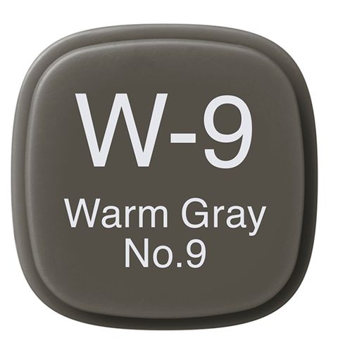 Copic Marker W9-Warm Gray No.9