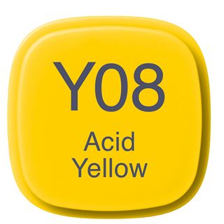 Copic Marker Y08-Acid Yellow
