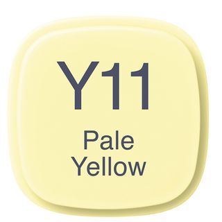 Copic Marker Y11-Pale Yellow