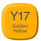 Copic Marker Y17-Golden Yellow