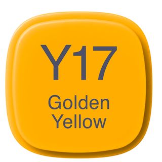 Copic Marker Y17-Golden Yellow