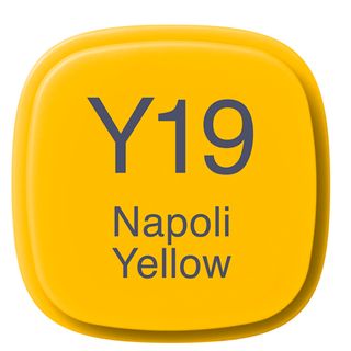 Copic Marker Y19-Napoli Yellow