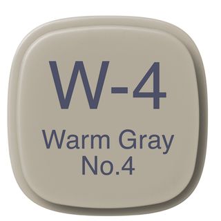 Copic Marker W4-Warm Gray No.4