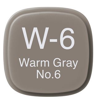 Copic Marker W6-Warm Gray No.6