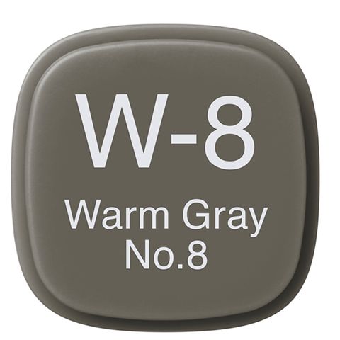 Copic Marker W8-Warm Gray No.8