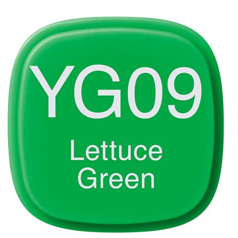 Copic Marker YG09-Lettuce Green