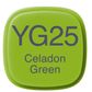 Copic Marker YG25-Celadon Green