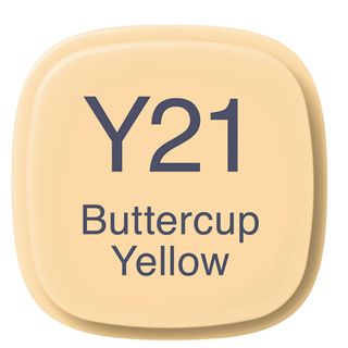 Copic Marker Y21-Buttercup Yellow