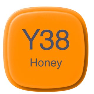Copic Marker Y38-Honey