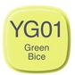 Copic Marker YG01-Green Bice