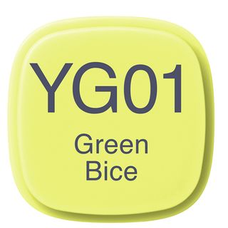 Copic Marker YG01-Green Bice