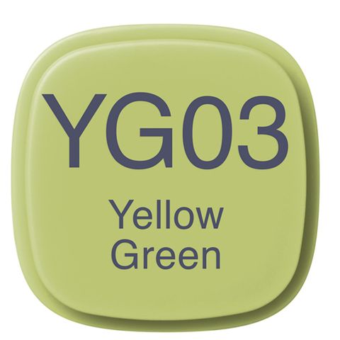 Copic Marker YG03-Yellow Green