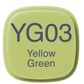 Copic Marker YG03-Yellow Green