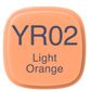 Copic Marker YR02-Light Orange