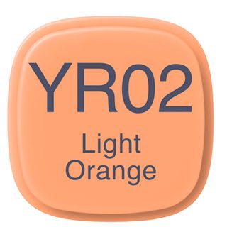 Copic Marker YR02-Light Orange