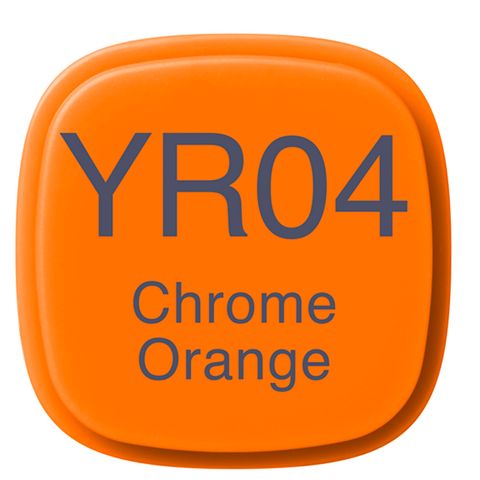 Copic Marker YR04-Chrome Orange