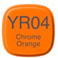 Copic Marker YR04-Chrome Orange