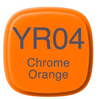 Copic Marker YR04-Chrome Orange