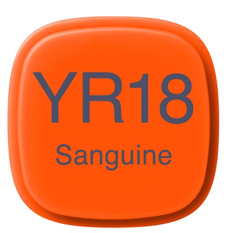 Copic Marker YR18-Sanguine