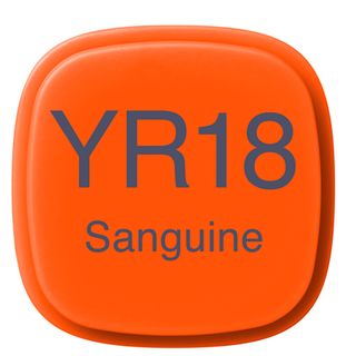 Copic Marker YR18-Sanguine