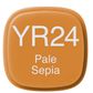 Copic Marker YR24-Pale Sepia