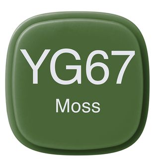 Copic Marker YG67-Moss