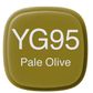 Copic Marker YG95-Pale Olive