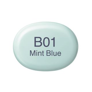 Copic Sketch B01-Mint Blue