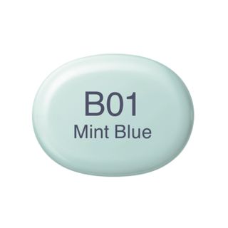 Copic Sketch B01-Mint Blue