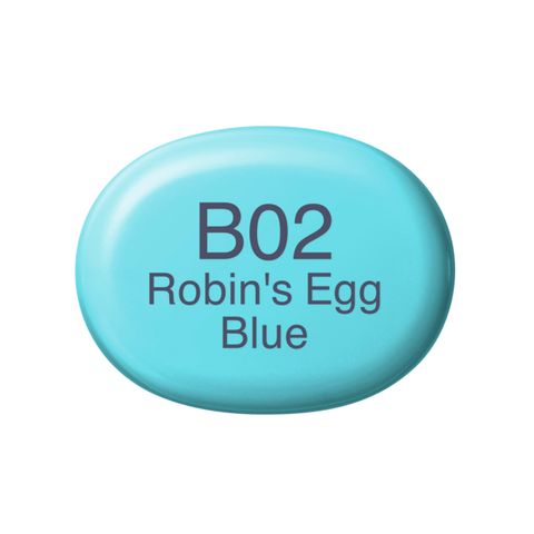 Copic Sketch B02-Robin's Egg Blue
