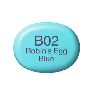 Copic Sketch B02-Robin's Egg Blue