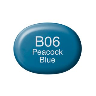 Copic Sketch B06-Peacock Blue