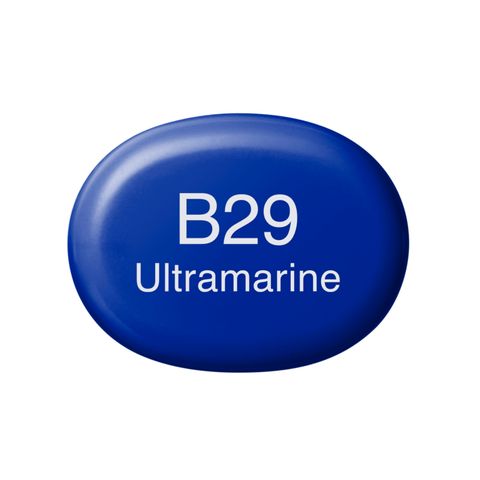 Copic Sketch B29-Ultramarine