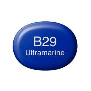 Copic Sketch B29-Ultramarine