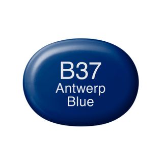 Copic Sketch B37-Antwerp Blue