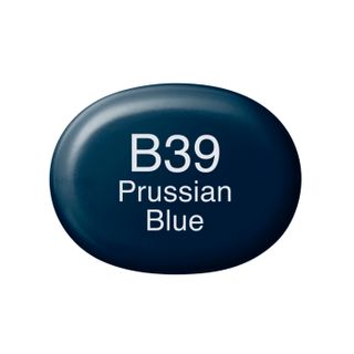 Copic Sketch B39-Prussian Blue