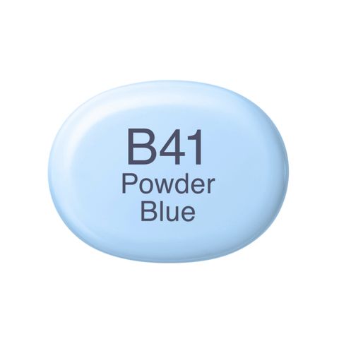 Copic Sketch B41-Powder Blue