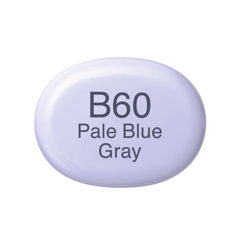 Copic Sketch B60-Pale Blue Gray