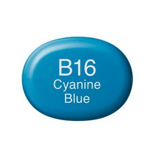 Copic Sketch B16-Cyanine Blue