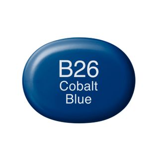 Copic Sketch B26-Cobalt Blue
