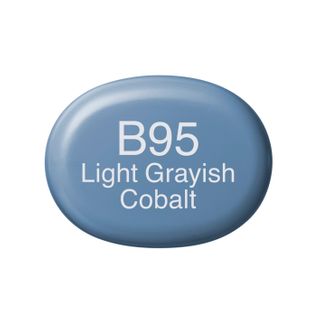 Copic Sketch B95-Light Grayish Cobalt