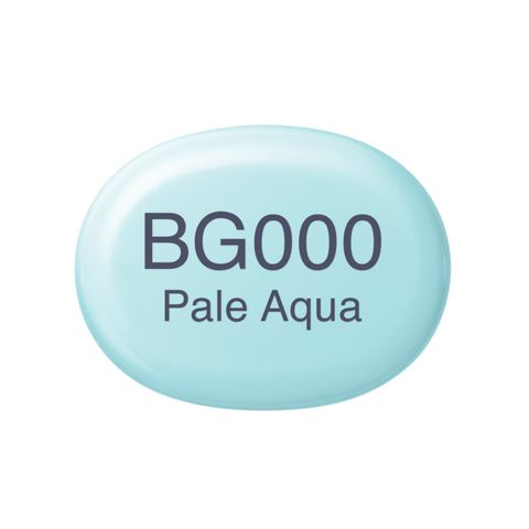 Copic Sketch BG000-Pale Aqua