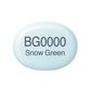 Copic Sketch BG0000-Snow Green