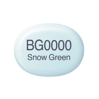 Copic Sketch BG0000-Snow Green