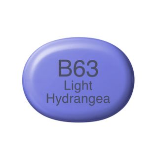 Copic Sketch B63-Light Hydrangea