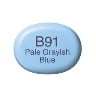 Copic Sketch B91-Pale Grayish Blue